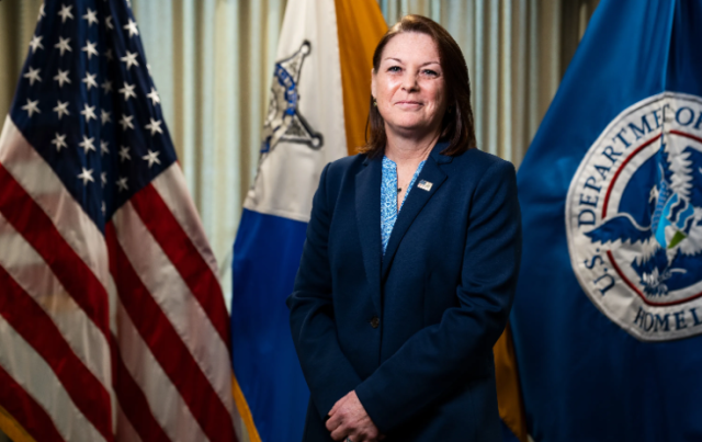 Photo of The Secret Service Director (SSD) Kimberly Cheatle